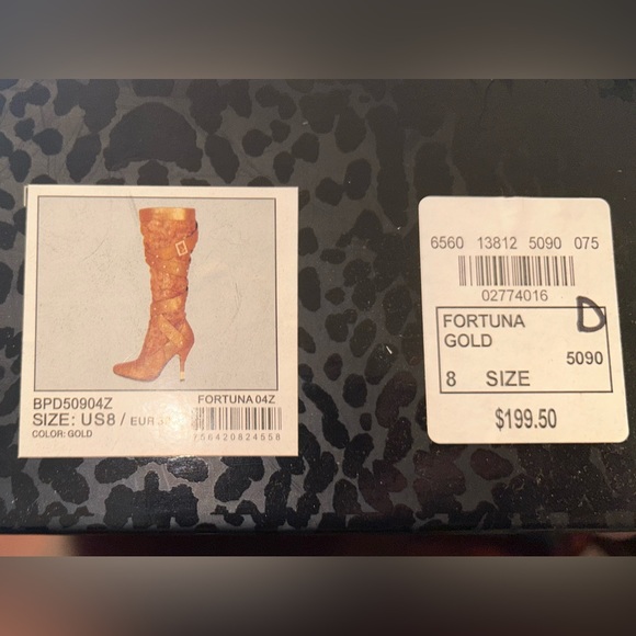 Baby Phat “Fortuna” Boots - Picture 3 of 13